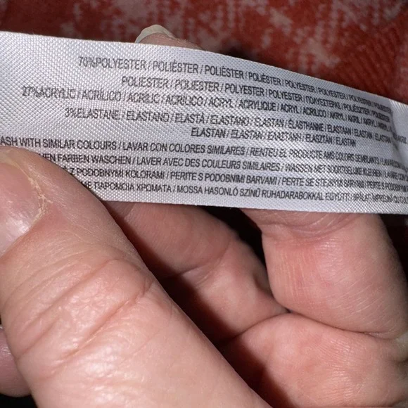 Primark Cares XL Sweater Vest Watermelon Color GW995 - Picture 12 of 12